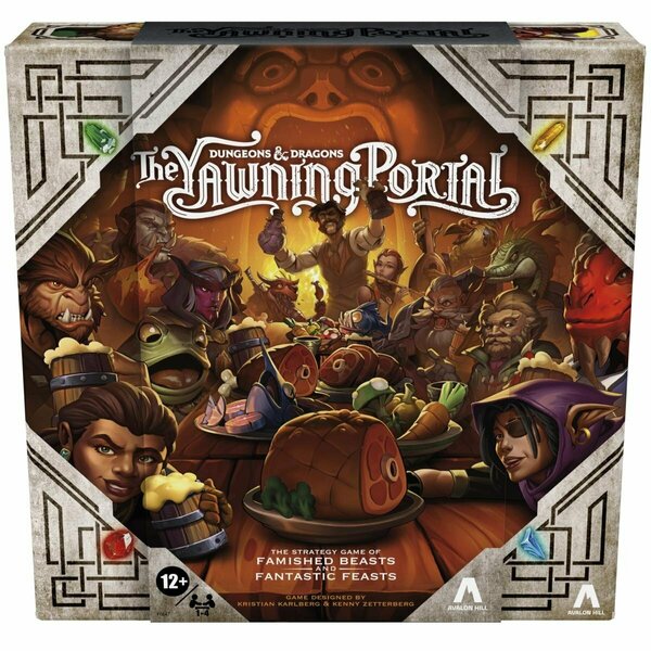 Hasbro Dungeons & Dragon the Yawning Portal Board Game HSBF6647